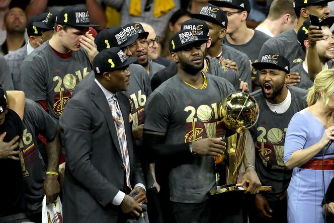 Basket les Cleveland Cavaliers remportent leur premier titre de NBA
