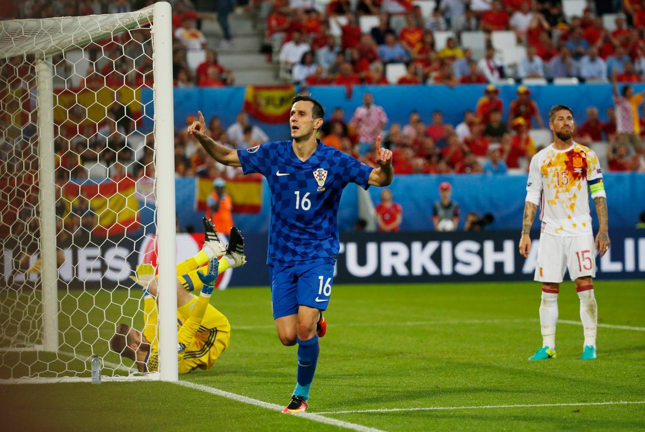 Euro 2016 : la Croatie renverse l'Espagne