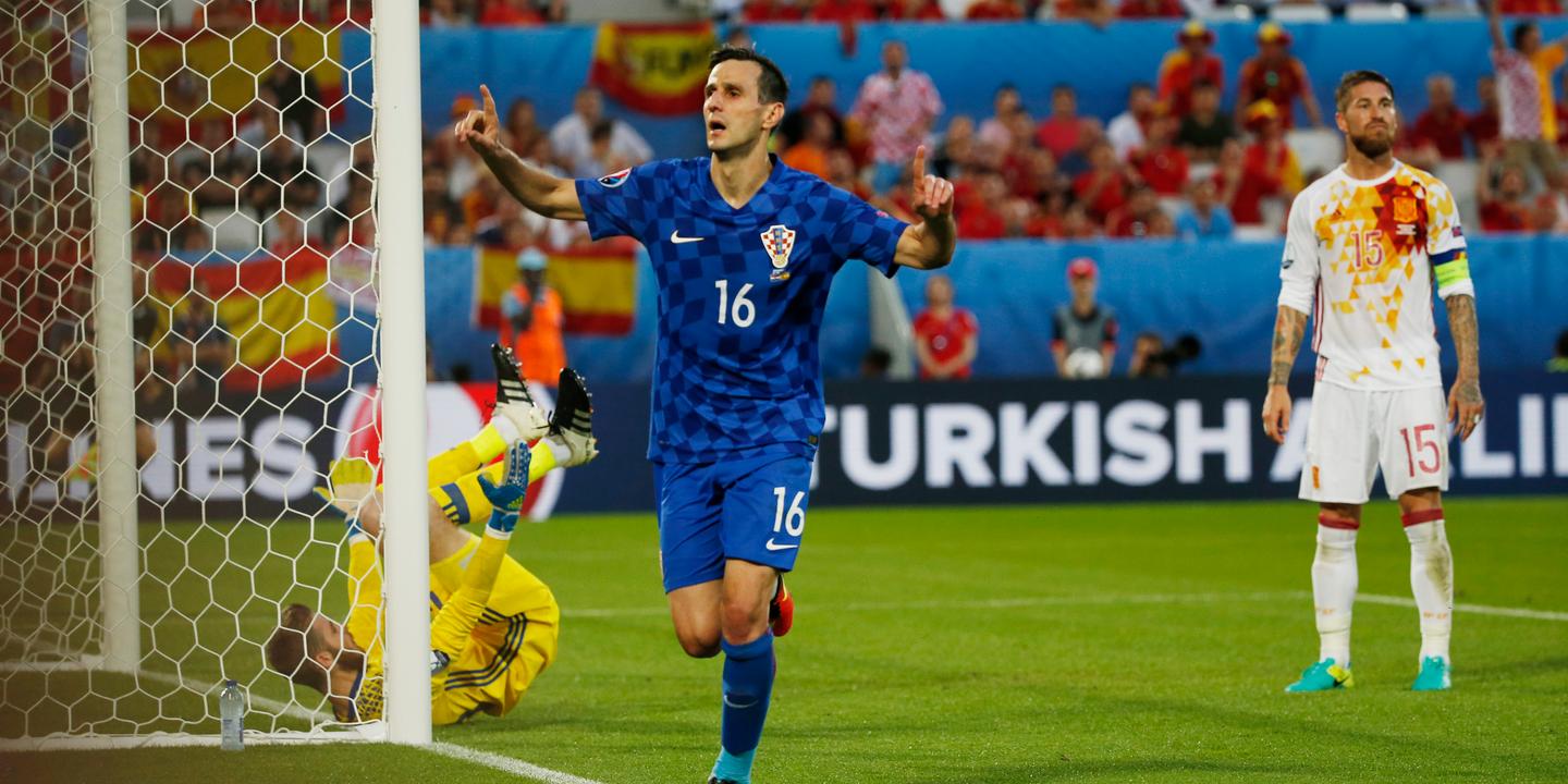 Euro 2016 La Croatie Renverse L Espagne