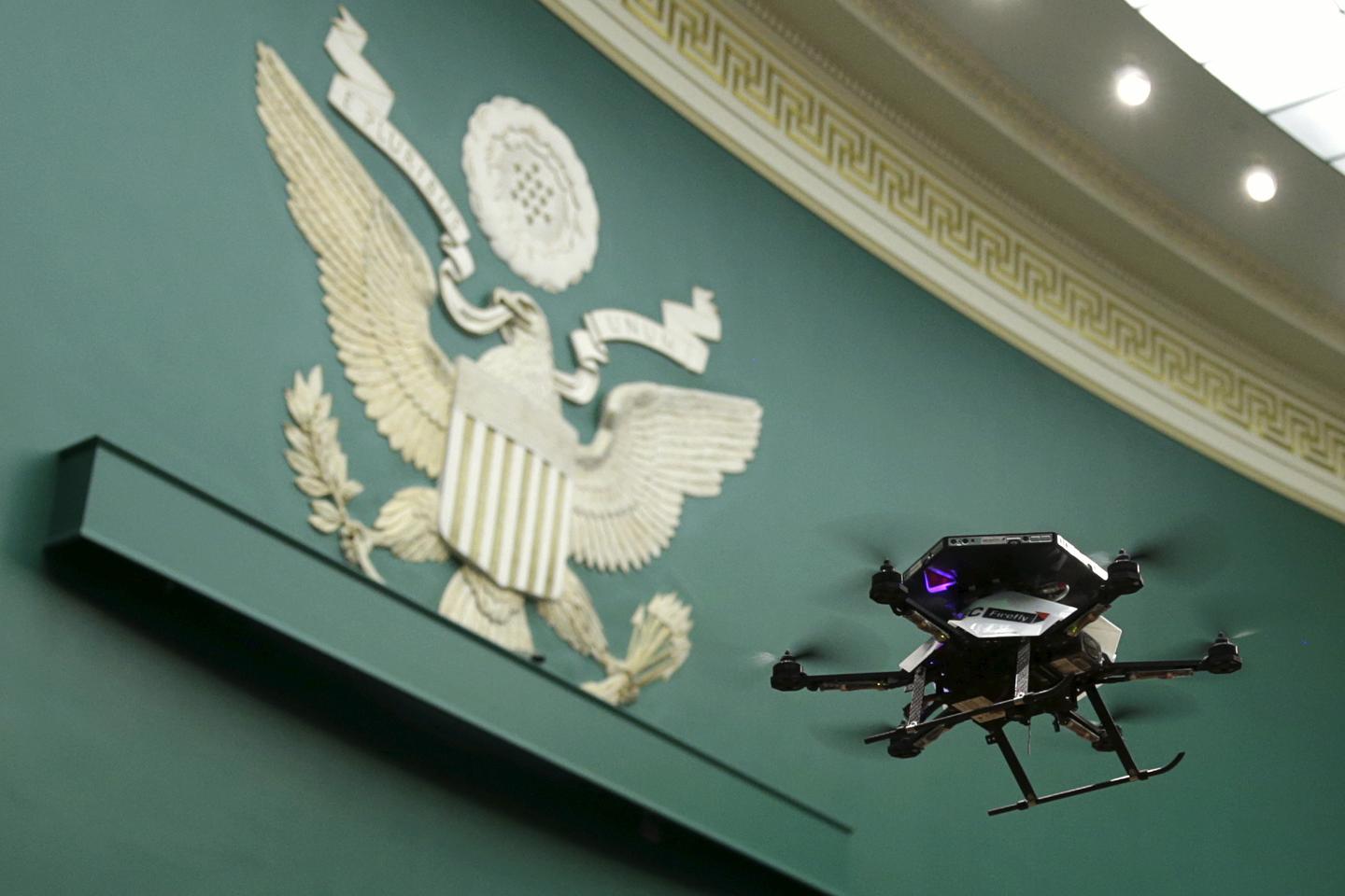 Le Ciel Am ricain Ouvert Aux Drones Commerciaux Le Ciel Am ricain Ouvert Aux Drones Commerciaux
