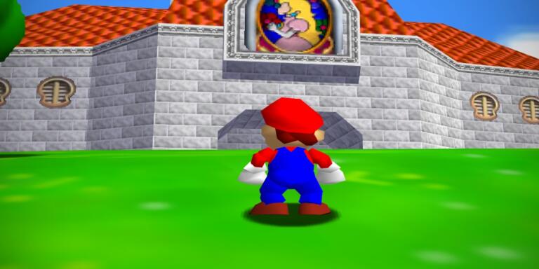 Super Mario 64.