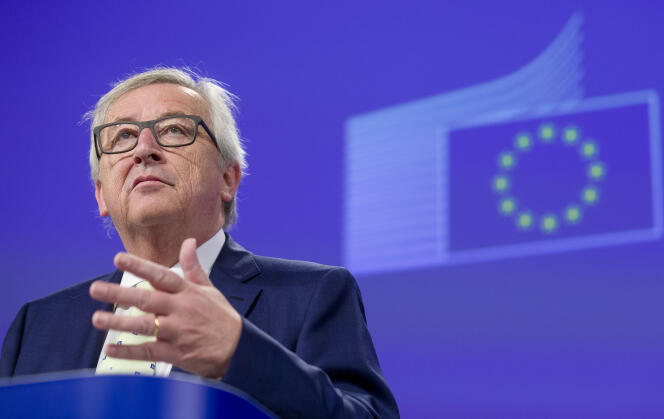 Le président de la Commission européenne, Jean-Claude Juncker, à Bruxelles, le 24 juin.