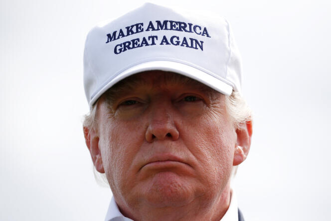 Selon un sondage « Washington Post »-ABC, environ deux Américains sur trois pensent que Donald Trump n’est pas qualifié pour conduire le pays.