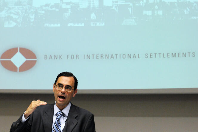 Jaime Caruana, directeur général de la Banque des réglements internationaux, le 28 juin 2010.