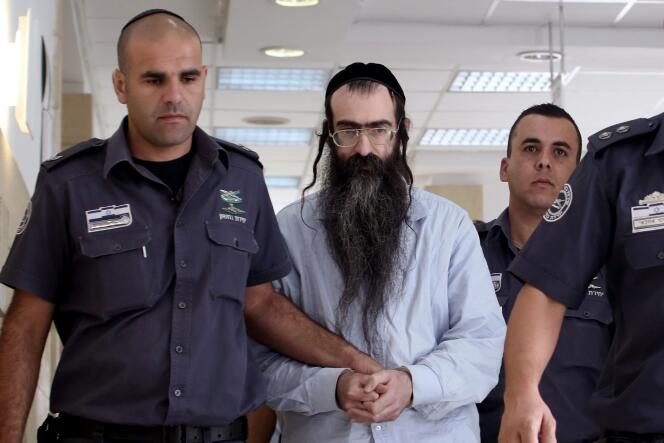 Yishaï Shlissel a été condamné pour le meurtre d’une jeune fille de 16 ans lors de la Gay Pride de Jerusalem en 2015.
