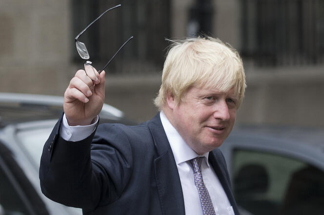 Boris Johnson le 27 juin à Londres.