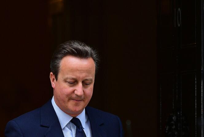 Le premier ministre britannique, David Cameron, le 27 juin 2016.