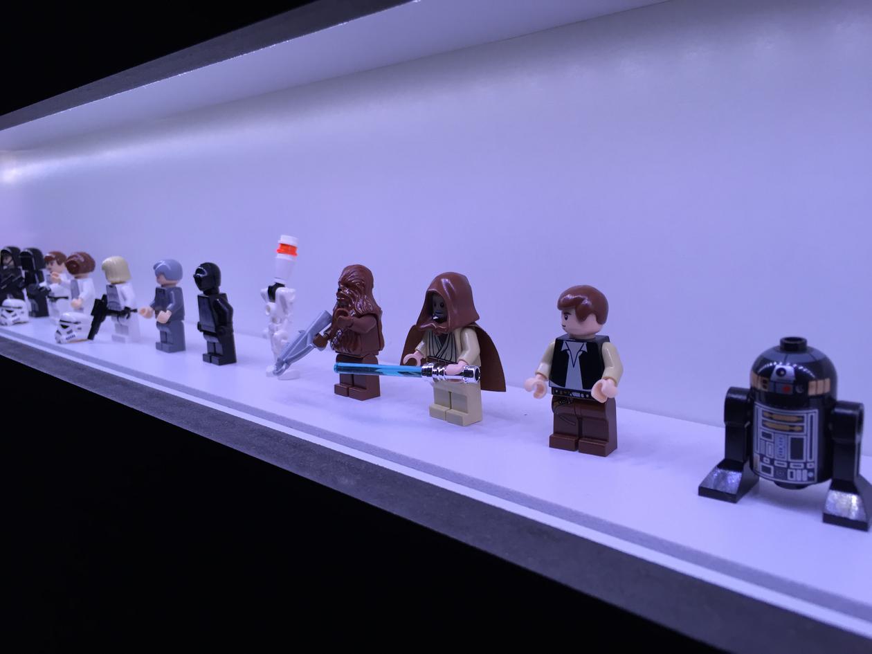 Pourquoi Lego et Star Wars s�??embo?�tent si bien