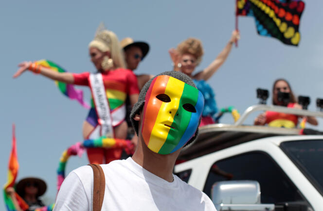 Gay Pride à Puerto Rico, le 26 juin 2016.