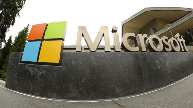 Le Visitor Center de Microsoft à Redmond, aux Etats-Unis.