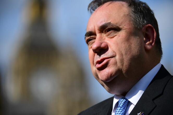 Le député nationaliste écossais Alex Salmond, à Londres, le 27 juin.