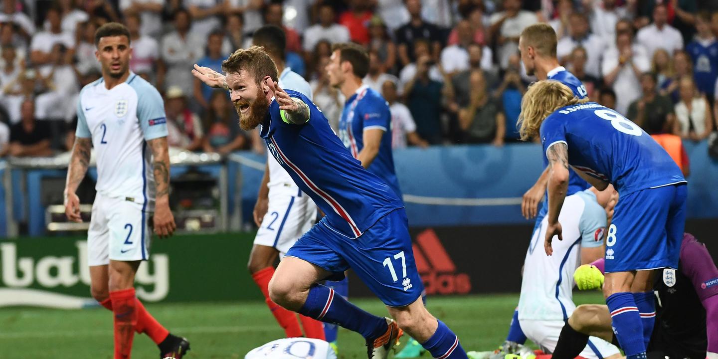 Euro 16 L Islande Fait Tomber L Angleterre Et Prend Rendez Vous Avec La France