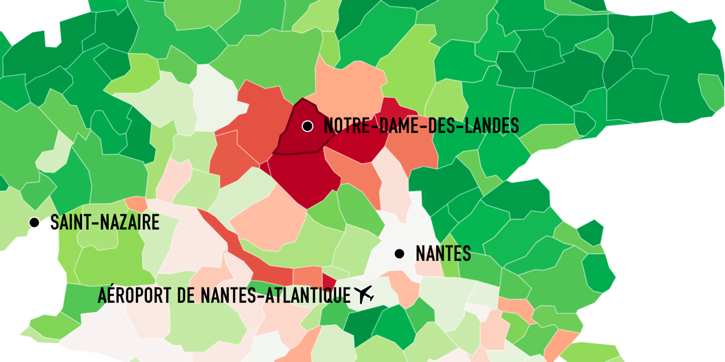 Referendum Sur Notre Dame Des Landes Le Non L Emporte Essentiellement Autour Du Futur Aeroport