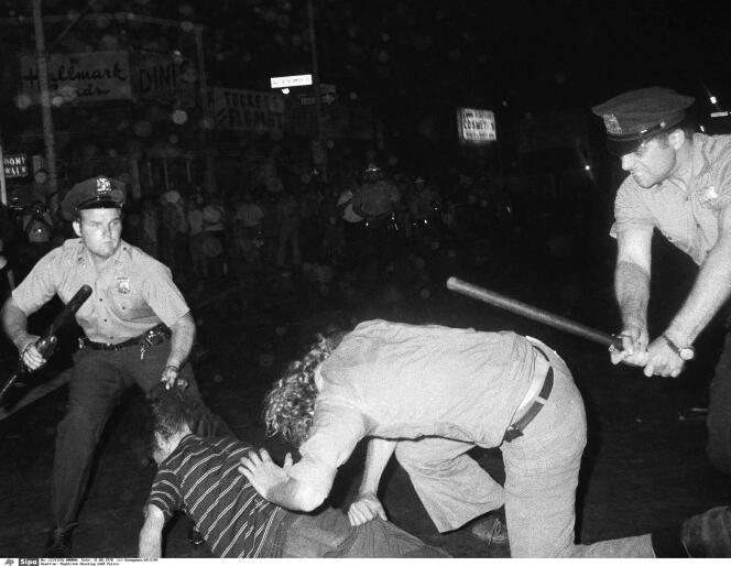 A New York, le 31 août 1970, après la première marche organisée par le Gay Liberation Front.