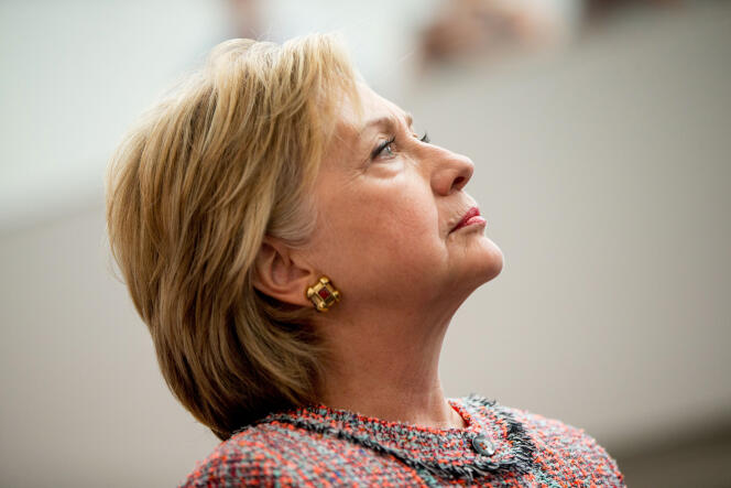 Hillary Clinton à Denver, le 28 juin.