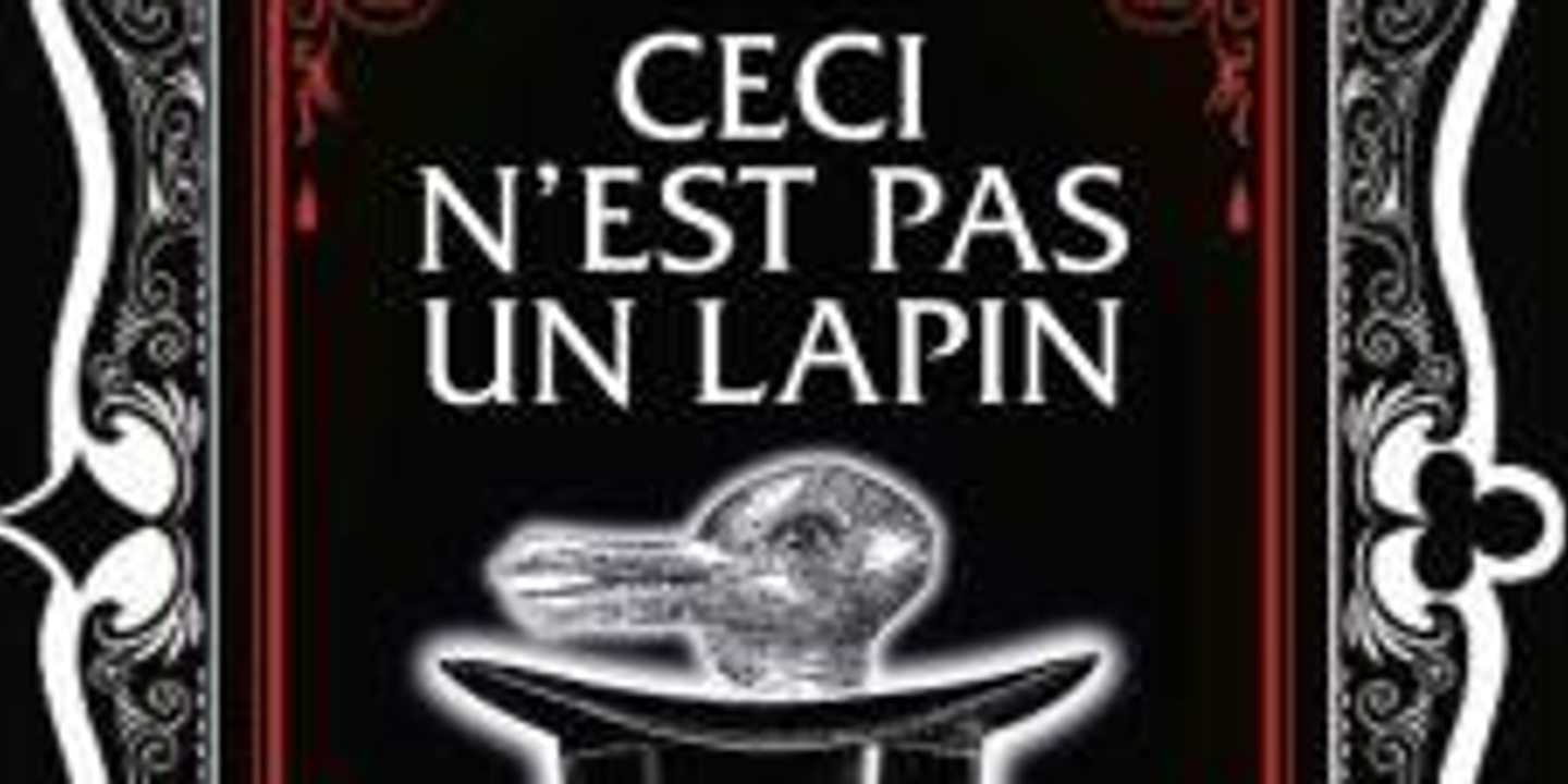 Ceci Nest Pas Un Lapin >> La Neuromagie Science Sortie Du Chapeau Ceci Nest Pas Un Lapin >> La Neuromagie Science Sortie Du Chapeau