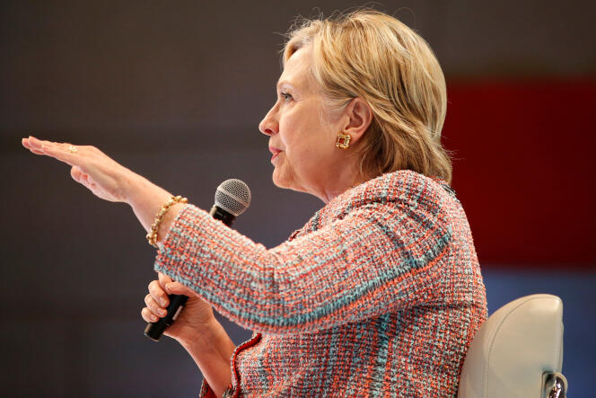 Hillary Clinton, candidate démocrate à l’élection présidentielle américaine, a été entendue par le FBI au sujet de ses e-mails, le 2 juillet.