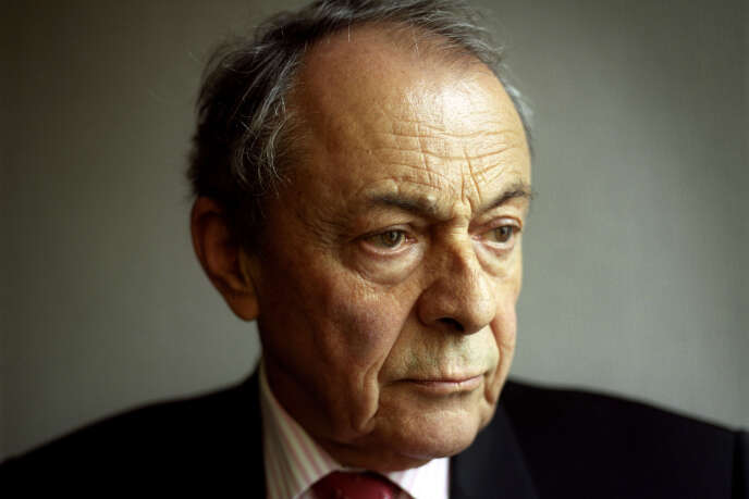 Michel Rocard en 2008.
