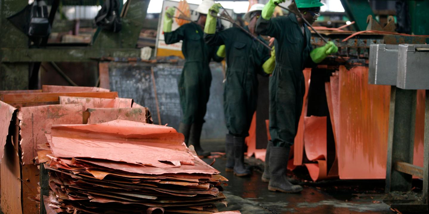En Zambie, dans l'enfer des mines de cuivre