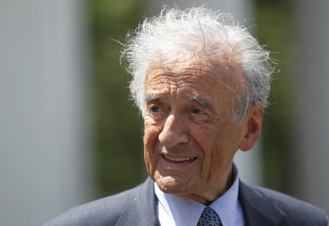 Elie Wiesel en mai 2010.