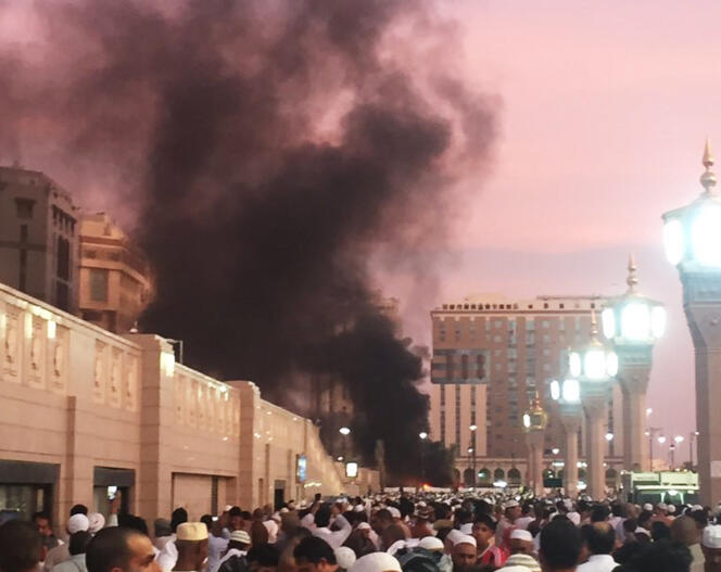 Explosion en Arabie Saoudite, le 4 juillet.