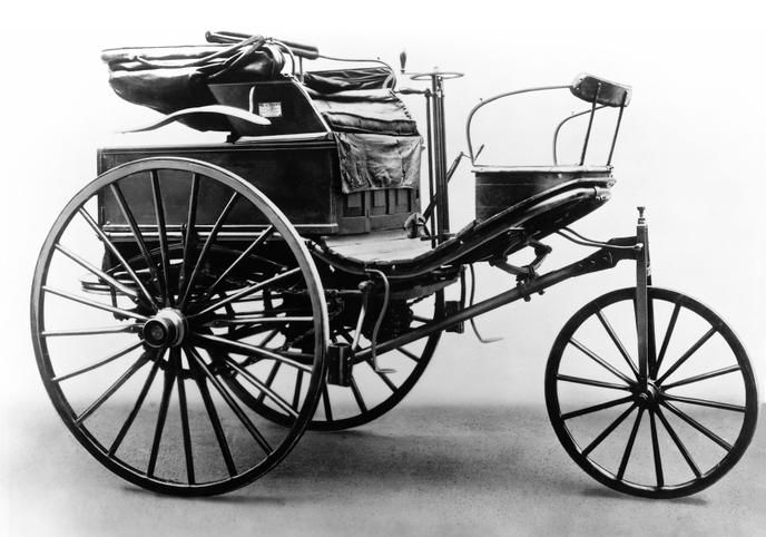 Tricycle Mercedes La Premiere Voiture Du Monde