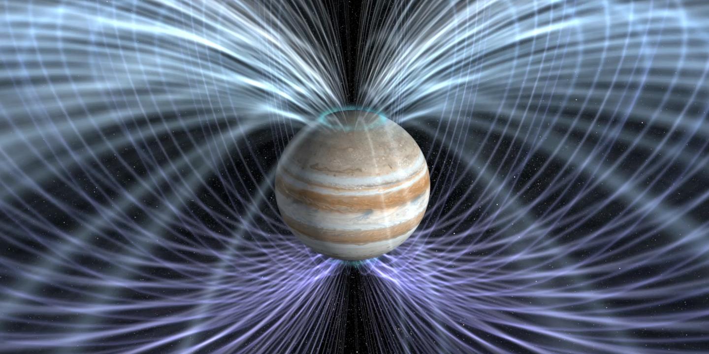 Astronomie : la sonde Juno s'est mise en orbite autour de Jupiter