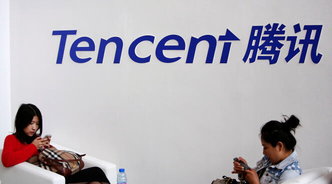 Lancé en 2011, WeChat, dont Tencent est la maison-mère, s’est imposé pour devenir la première application mobile en Chine, avec plus d’un milliard de comptes.