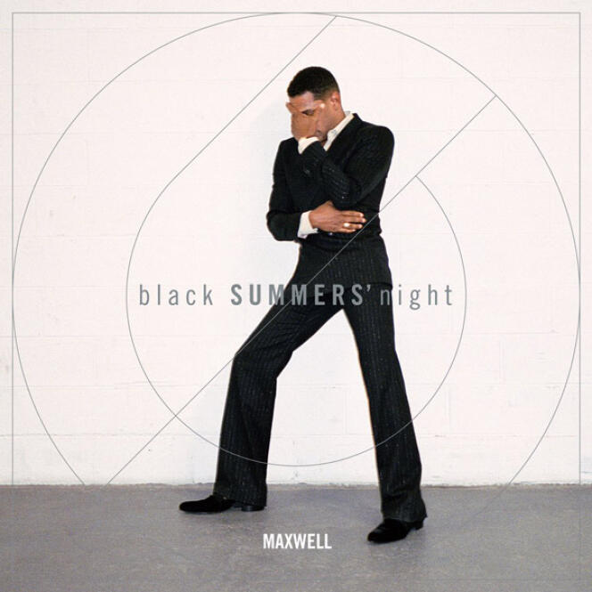Pochette de l’album « blackSUMMERS’night », de Maxwell.