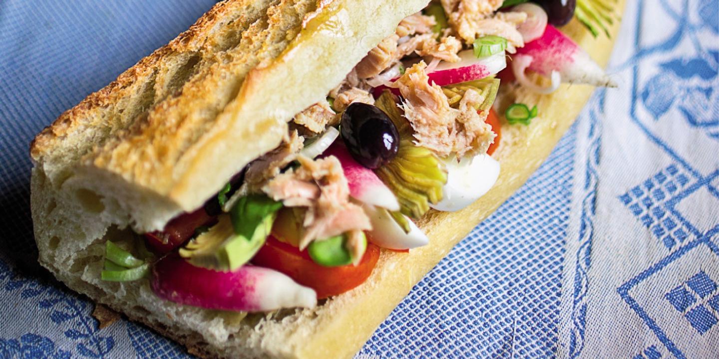 Pan Bagnat Nicois La Recette Traditionnelle De Mayalen Zubillaga