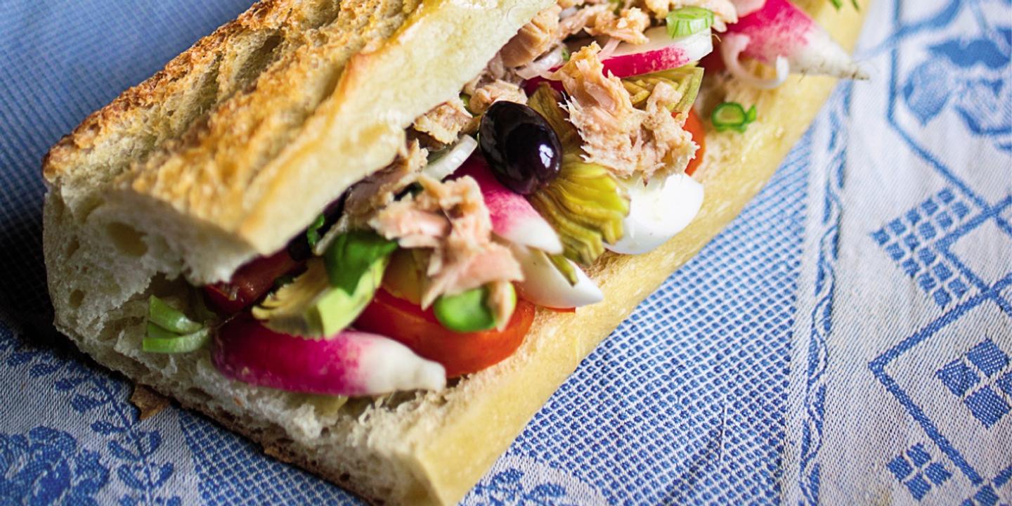 Le Pan Bagnat De Mayalen Zubillaga