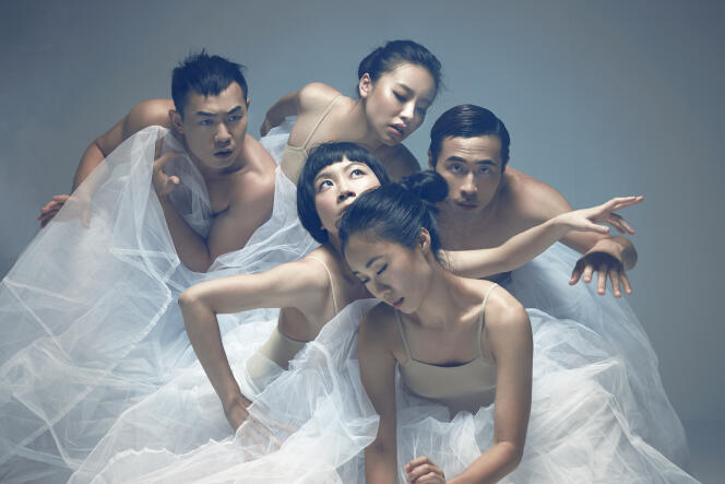 Floating Flowers, de Po-Cheng Tsai, à la tête de la compagnie B. Dance depuis 2010.