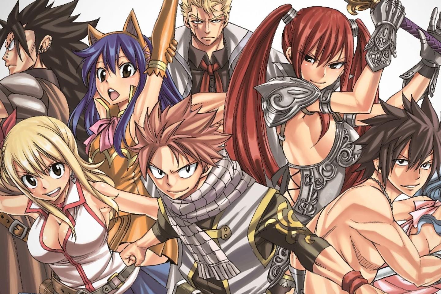 Qui Est Le Personnage Principal De Fairy Tail Hiro Mashima : « Les lecteurs étrangers ont une influence directe sur “Fairy Tail” »
