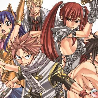 Fairy Tail tous les personnages