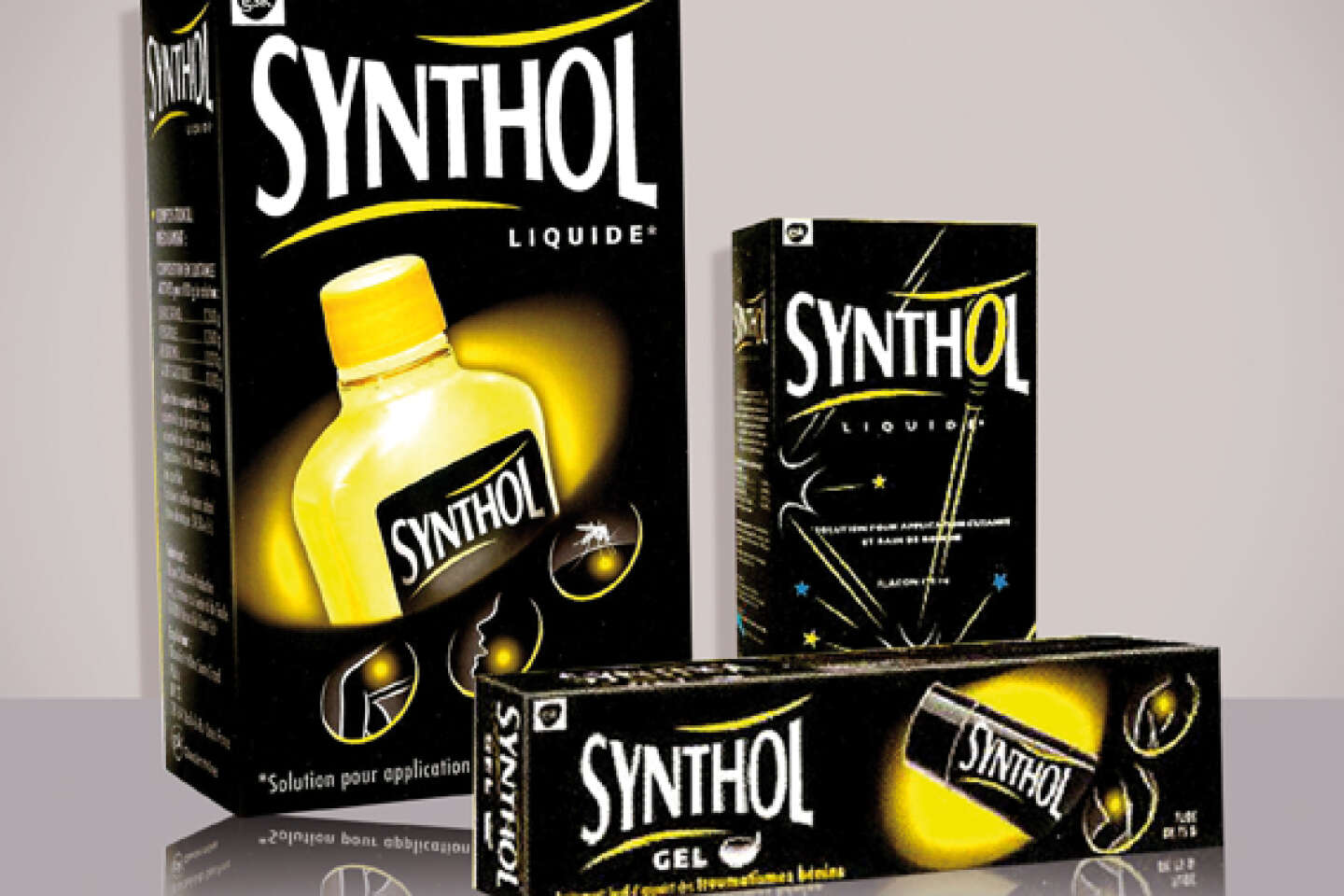 Le britannique GSK relance la lotion Synthol