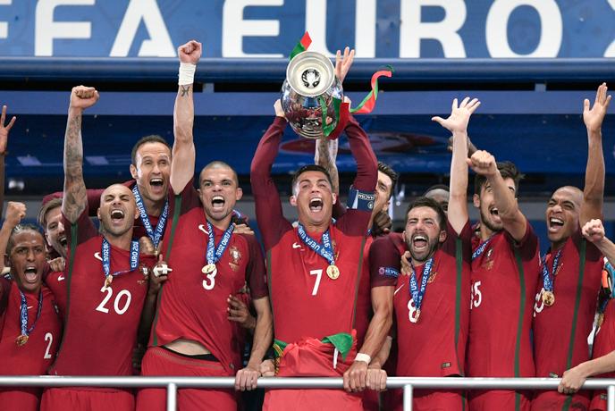 Euro 2016 Le Portugal Prive Les Bleus D Une Victoire En Finale De Leur Euro