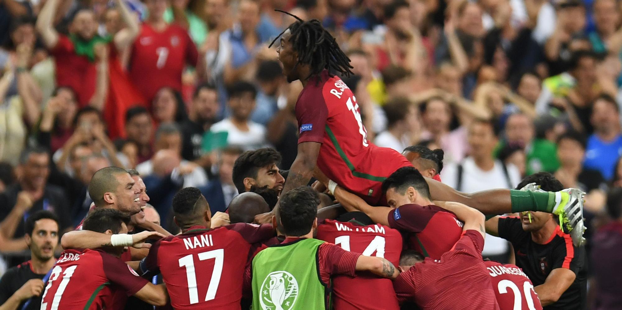 France-Portugal : revivez le sacre de la Selecçao