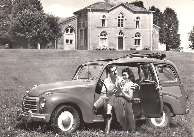 Fiat Topolino Voiture Du Peuple De Mussolini Au Front Populaire
