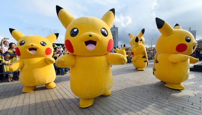 Parade Pokémon, à Tokyo.