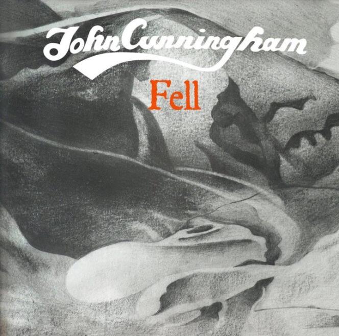 Pochette de l’album « Fell », de John Cunningham.