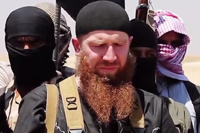 L Etat Islamique Annonce La Mort D Omar Le Tchetchene