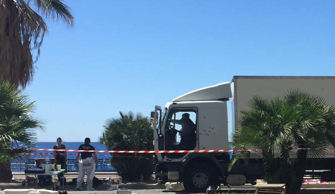 L’attentat au camion, jeudi soir à Nice, a fait 84 morts.