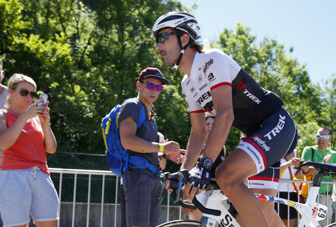 Fabian Cancellara se retire au moment où le Tour passe par la Suisse, son pays.