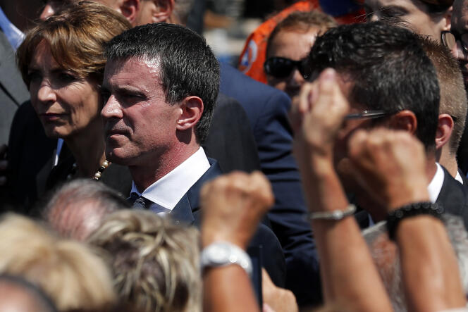 Lundi 18 juillet, Manuel Valls s’est fait siffler lors de l’hommage aux victimes qui s’est tenu sur la promenade des Anglais.