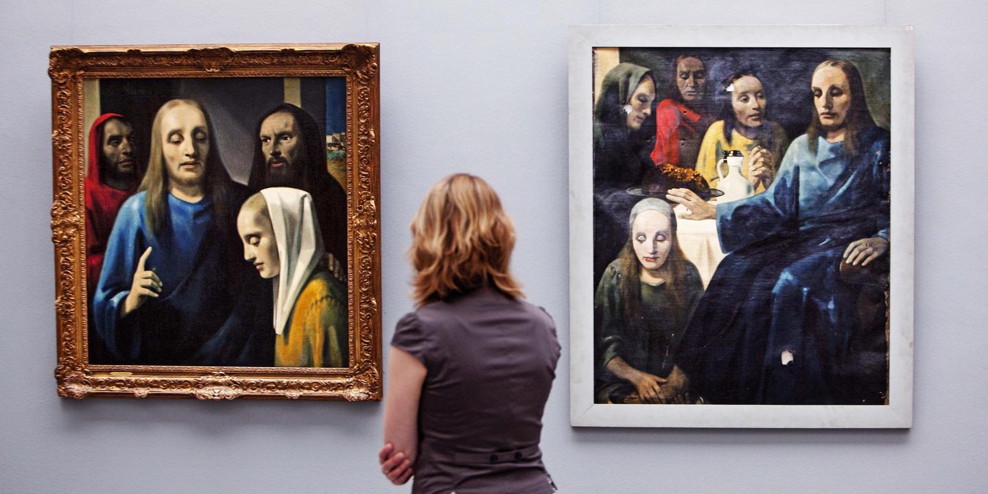 Faux et faussaires. 2|6 : le vieil homme et Vermeer