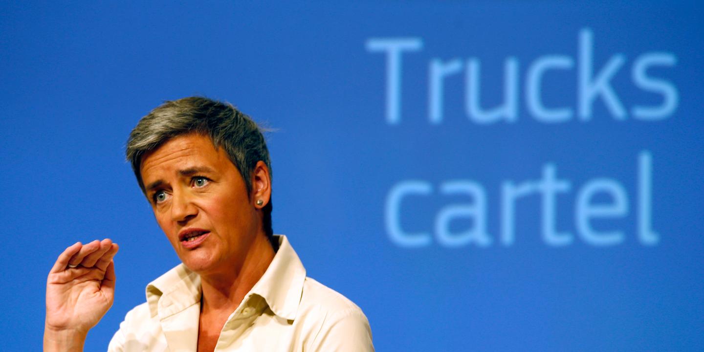 comment bruxelles decide des amendes infligees aux entreprises