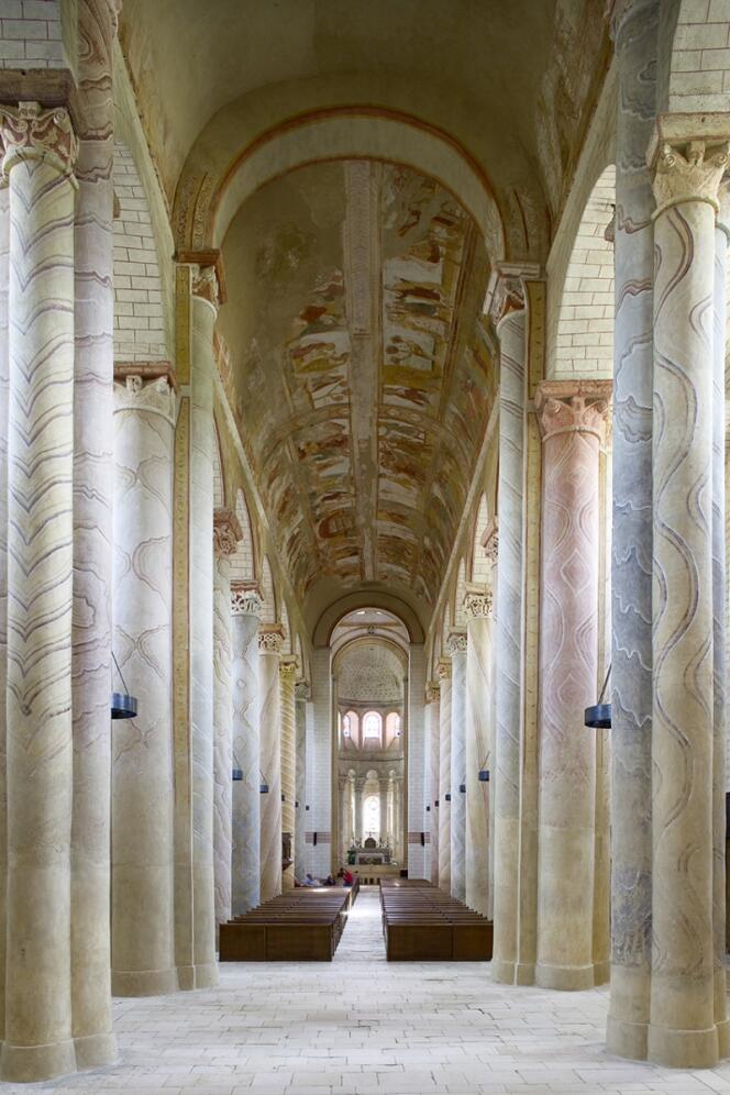 Malraux surnommait l’abbaye « la chapelle Sixtine de l’époque romane ».