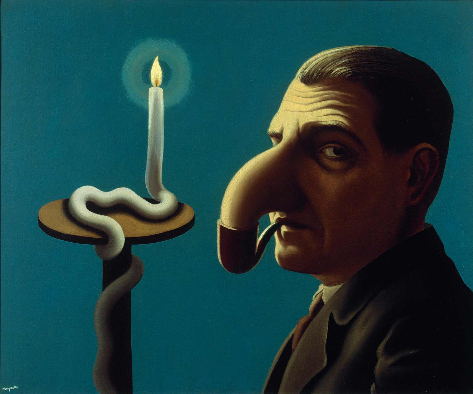 René Magritte revisité au Centre Pompidou