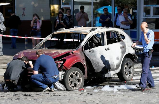 Le journaliste Pavel Cheremet est mort à Kiev, mercredi matin 20 juillet, dans l’explosion de la voiture qu’il conduisait.