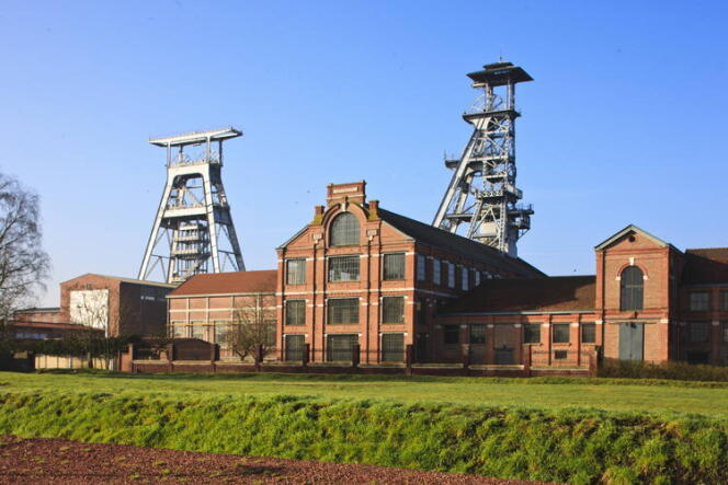 La fosse Arenberg, ancien charbonnage du bassin minier, à Wallers.